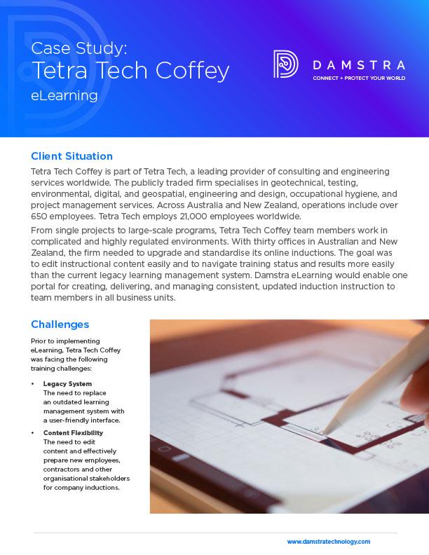 Case study covers 0000 Tetra Tech Coffey