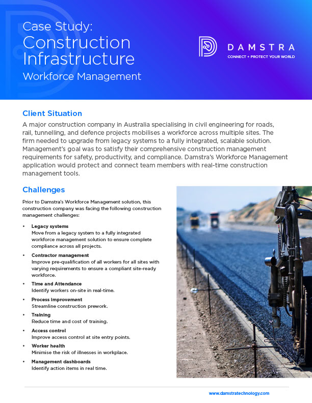 Case study covers 0023 Construction Infrastructure